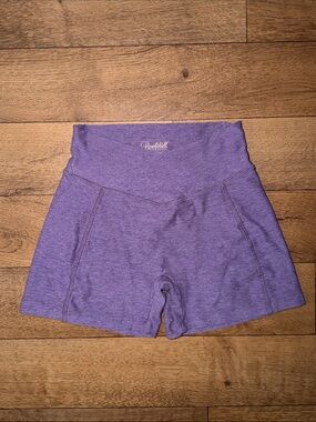 Bombshell Sportswear Size Small V Cut Tiny Waist Shorts Scrunch Butt Sexy Gym L